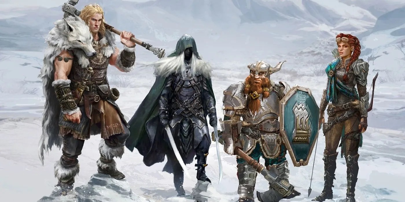 D&D Dark Alliance Best Builds for Bruenor (Weapons, Armor, & Gear)