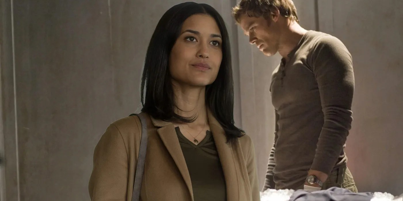 Dexter’s Girlfriend in Season 9 Is Chief of Police of the Town(021)
