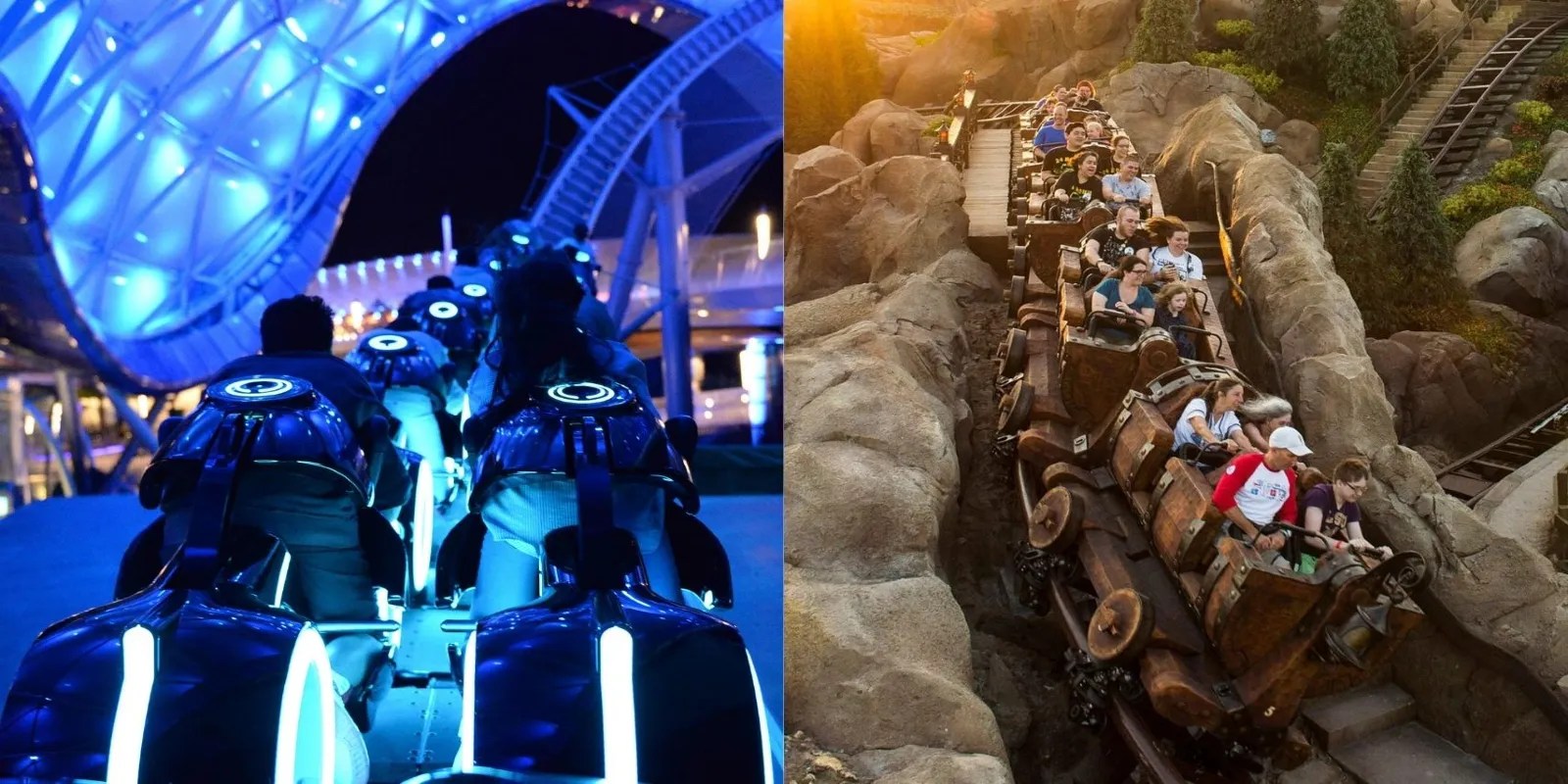 10 Best Roller Coasters Themed After Movies And TV Shows At Disney Parks