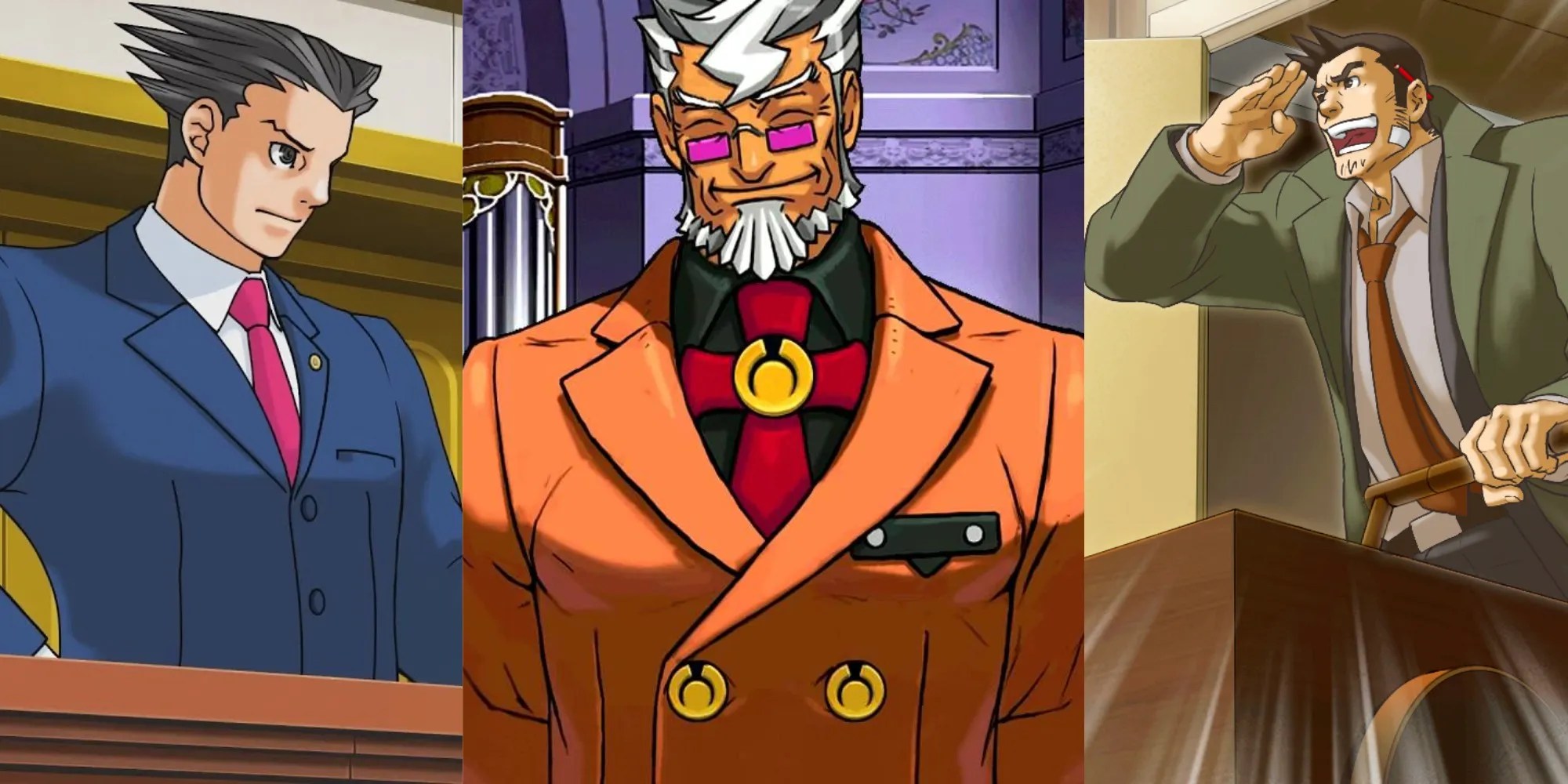 Ace Attorney The 10 Most Memorable Characters From The First Game