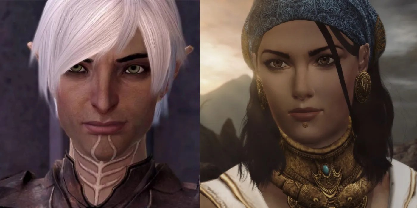 Dragon Age The Best Companions From Dragon Age 2, Ranked