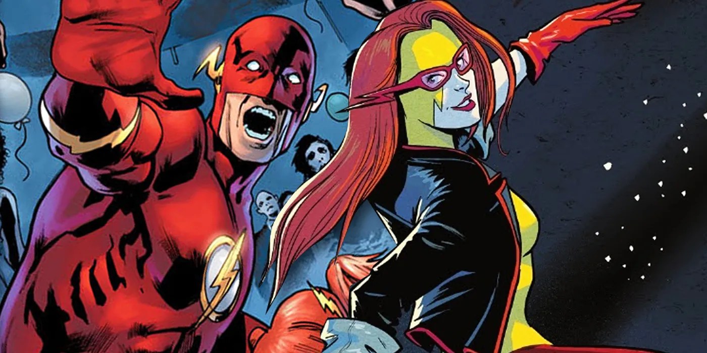 The Flash is Finally Helping His Daughter A Superhero