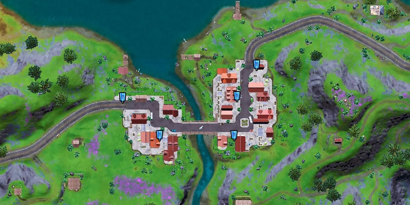 Fortnite Season 7 Where to Place Missing Person Signs (Week 4