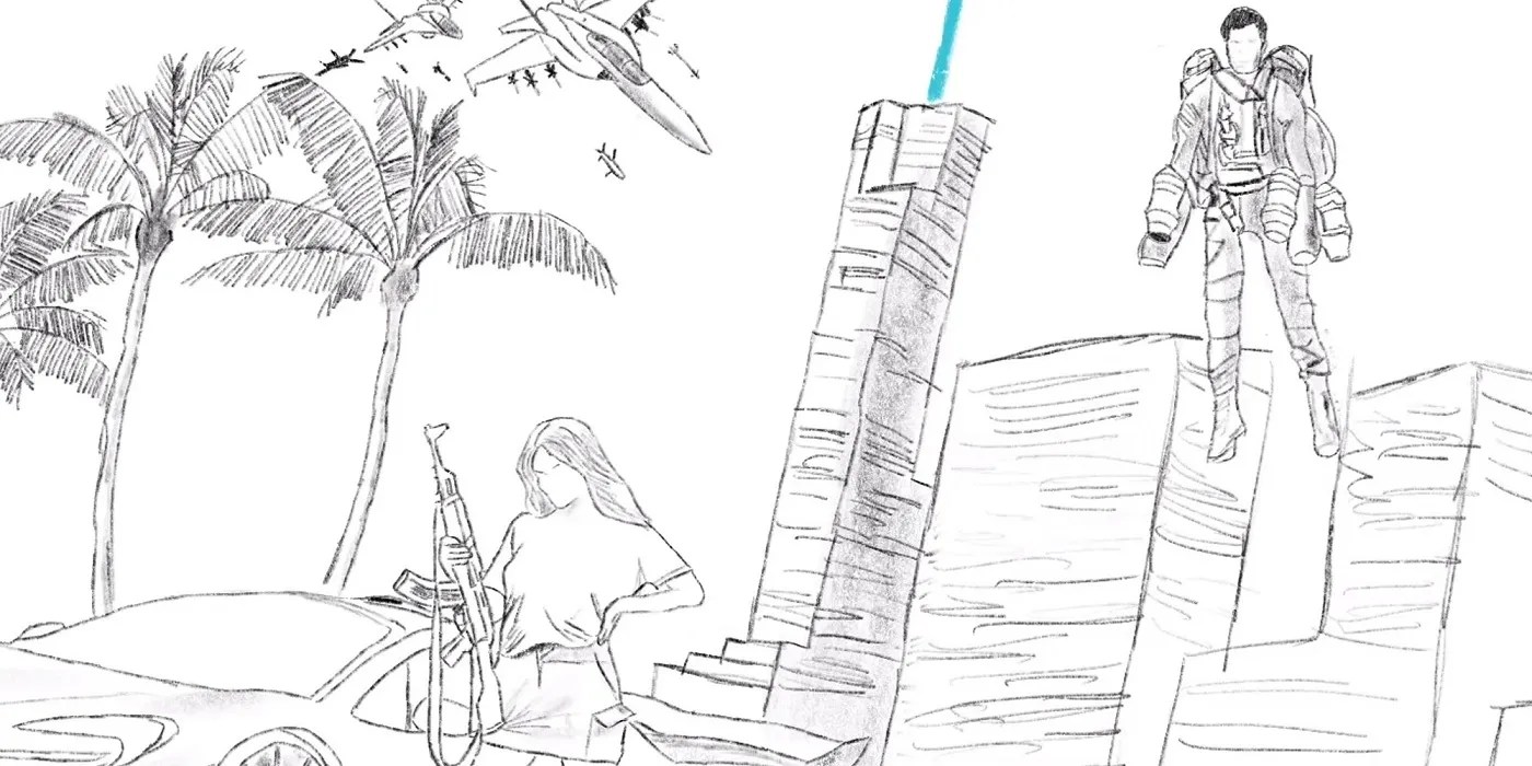 GTA 6 Leaker Reveals Game Concept Art Is Just Reused Assets