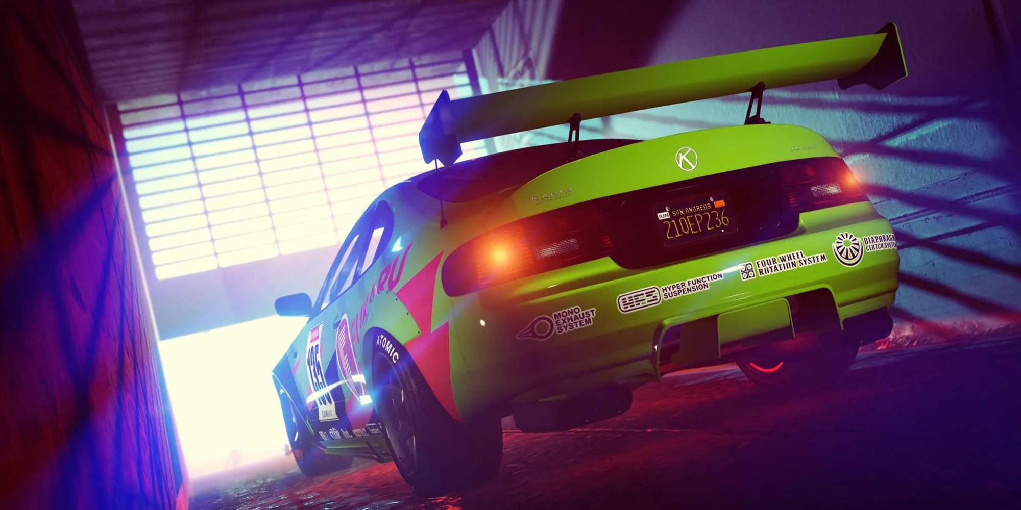 GTA Online How to Unlock The New Karin Calico GTF