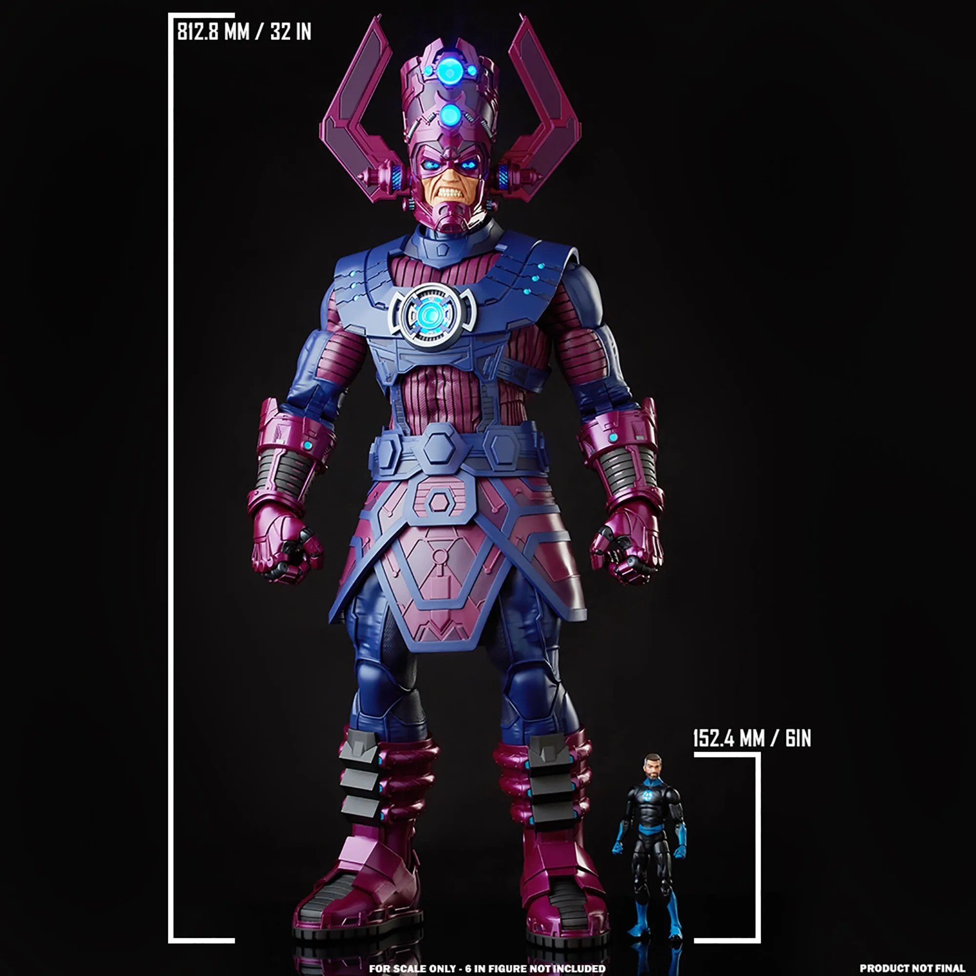 Marvel Legends Releasing Their Biggest Figure Ever With 32 Inch Galactus