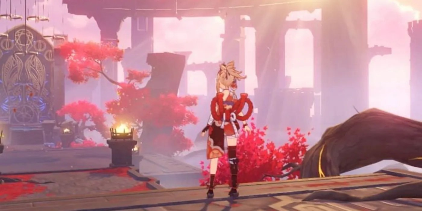 Genshin Impact How to Get The Shrine of Depths Key (& What It’s For)