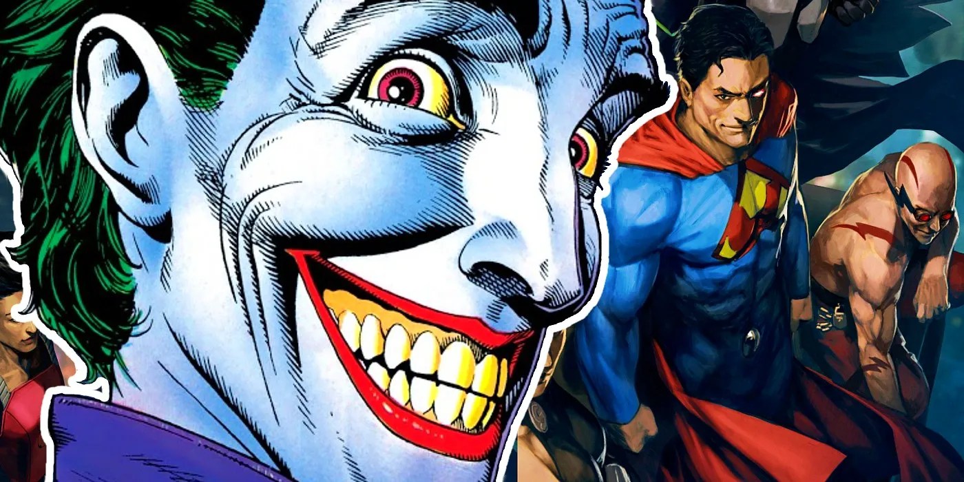 DC Confirms A Good Joker Exists On The Most Evil Earth