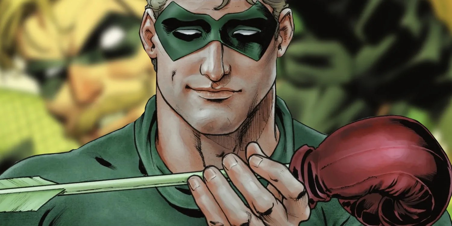 One DC Villain is Actually Impressed by Green Arrow's Boxing Glove Arrow