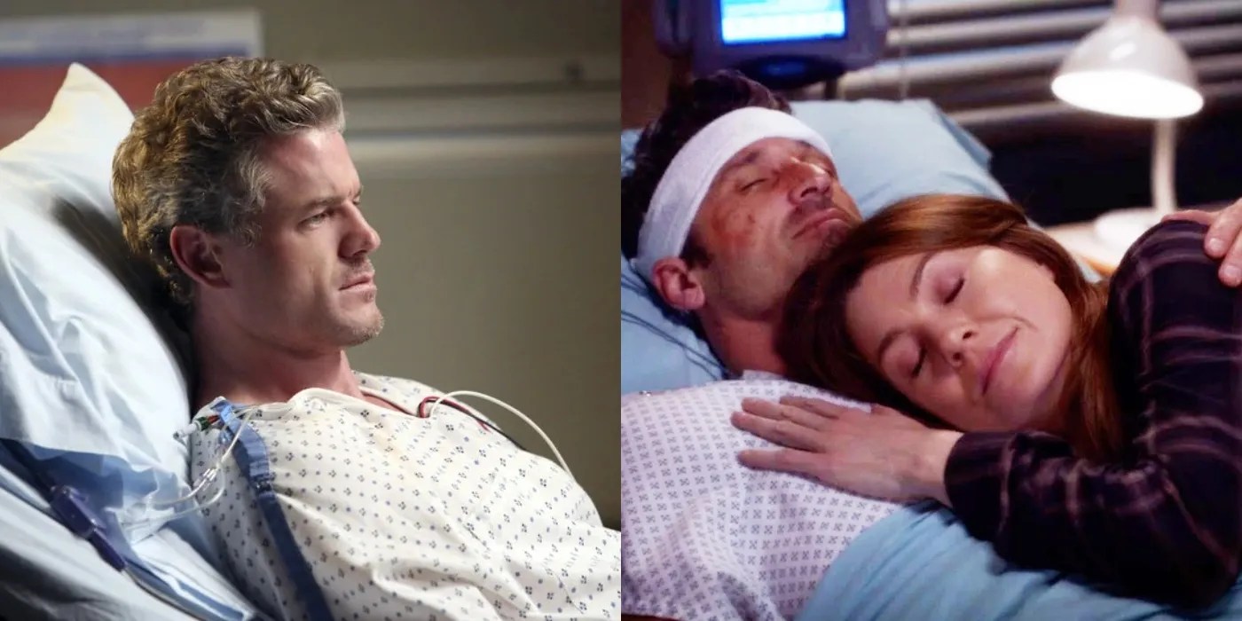 Grey's Anatomy 10 Episodes Where A Main Character Died