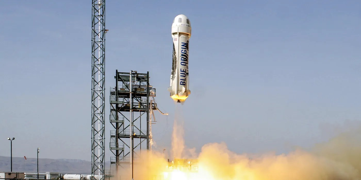Watch Jeff Bezos's Blue Origin Launch Live Right Here