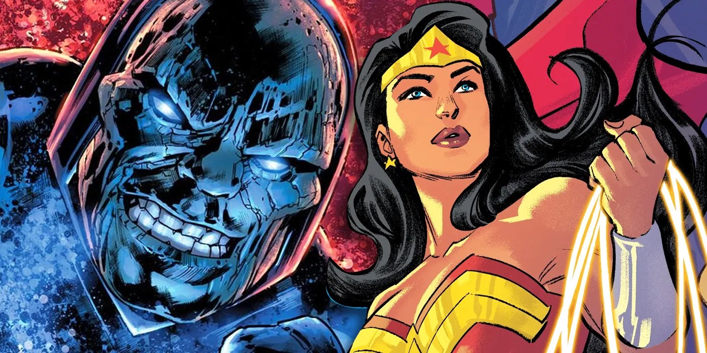 Wonder Woman Reveals How to Beat Darkseid's Final Form