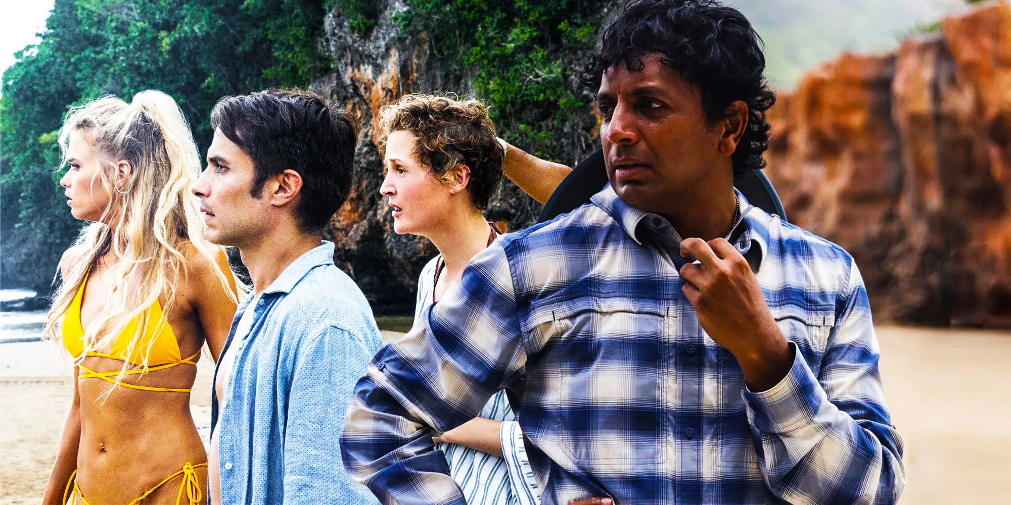 Old M. Night Shyamalan's Cameo Role Explained