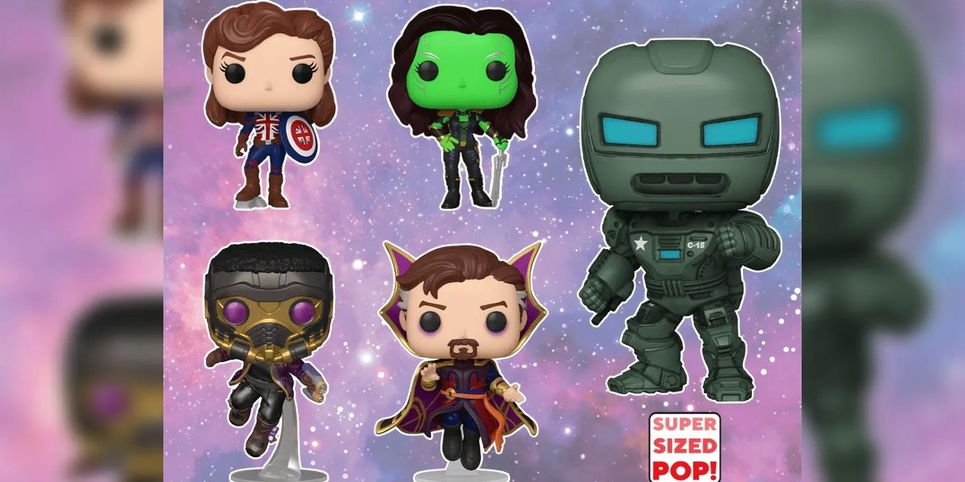 New Funko Pop 2023 Marvel's What If? Funko Pops Include Super-Sized Hydra Stomper