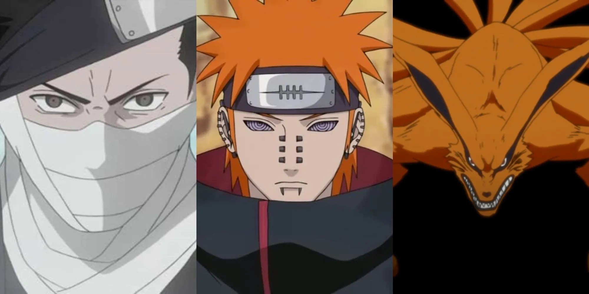 Naruto 10 Heroic Acts Committed By Villains