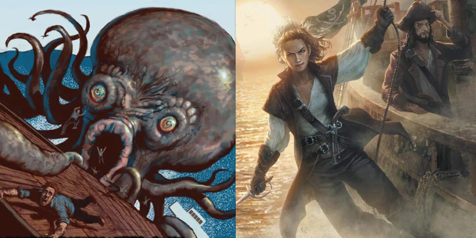 Tabletop RPGs With Ocean Adventures & Aquatic Themes