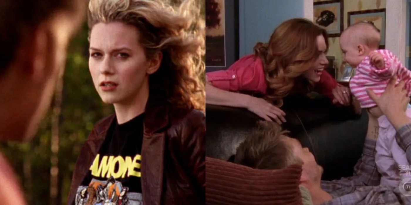 One Tree Hill Peyton's Slow Transformation In Pictures