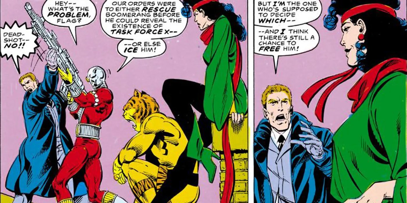 The Suicide Squad 10 Rick Flag Comic Stories To Read Before The Movie