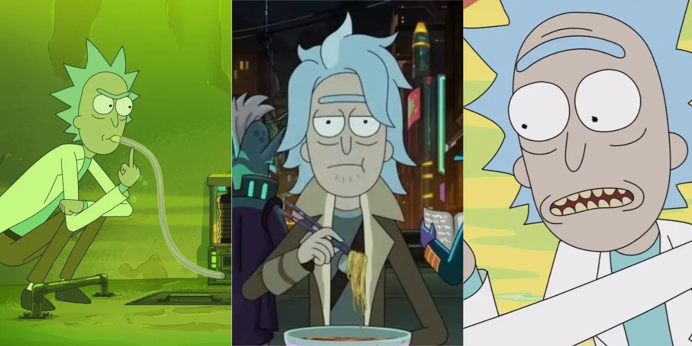 rick and morty rick quotes Rick And Morty: 15 Best Rick Quotes | Screen Rant