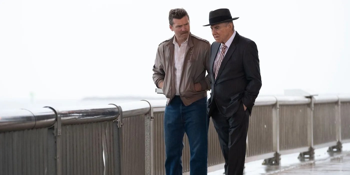 Harvey Keitel Interview Lansky