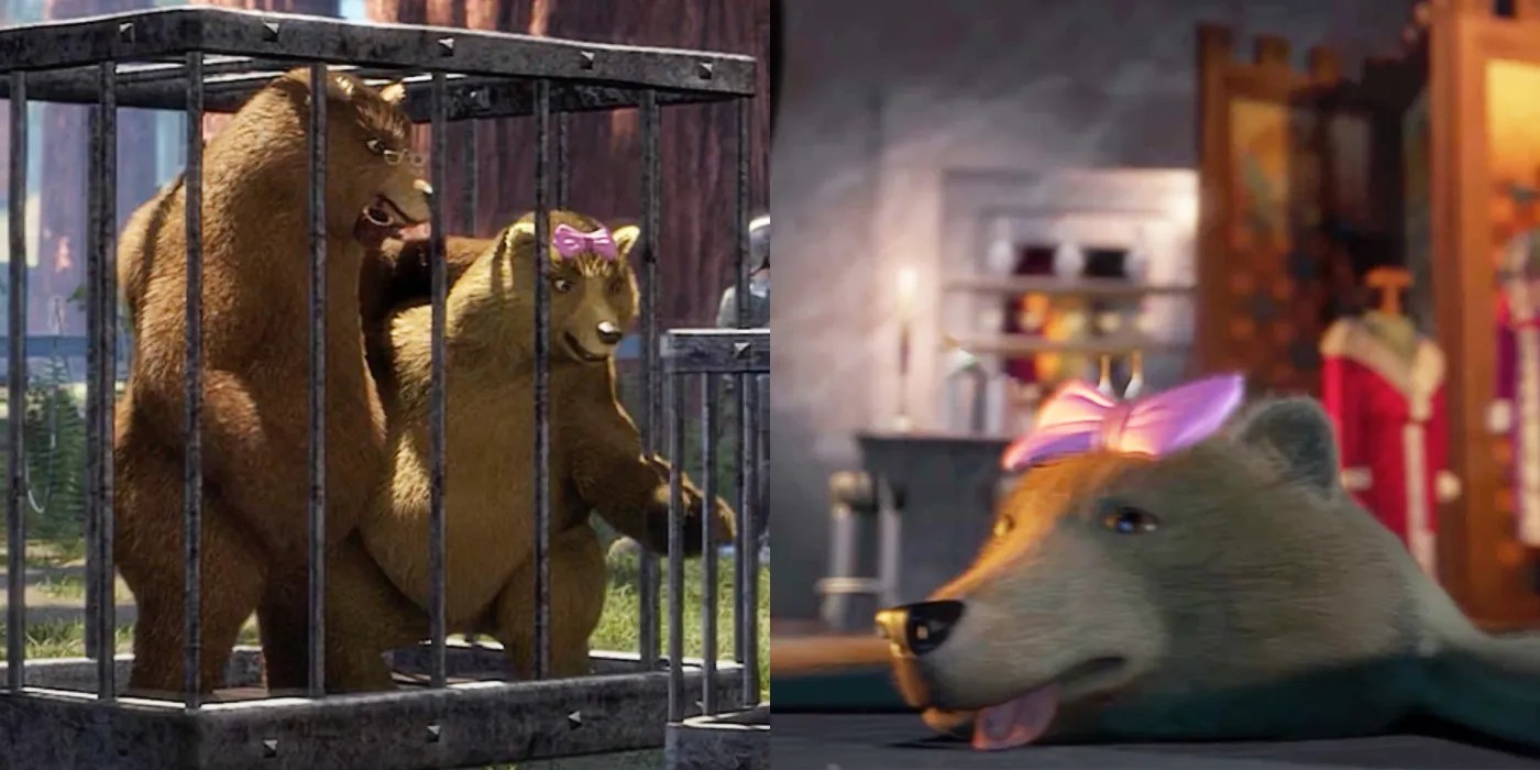 Shrek Secretly Revealed A Dark Three Bears Twist