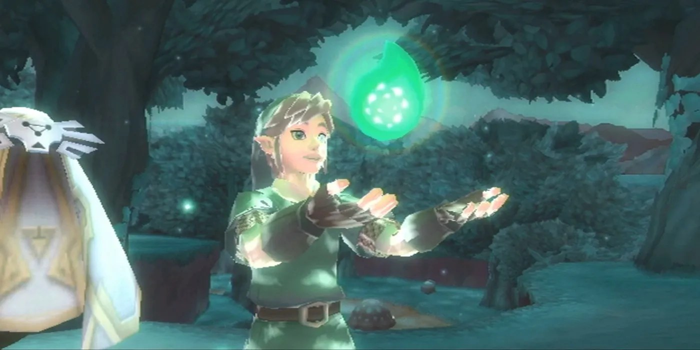 Zelda Skyward Sword HD's Silent Realms Explained