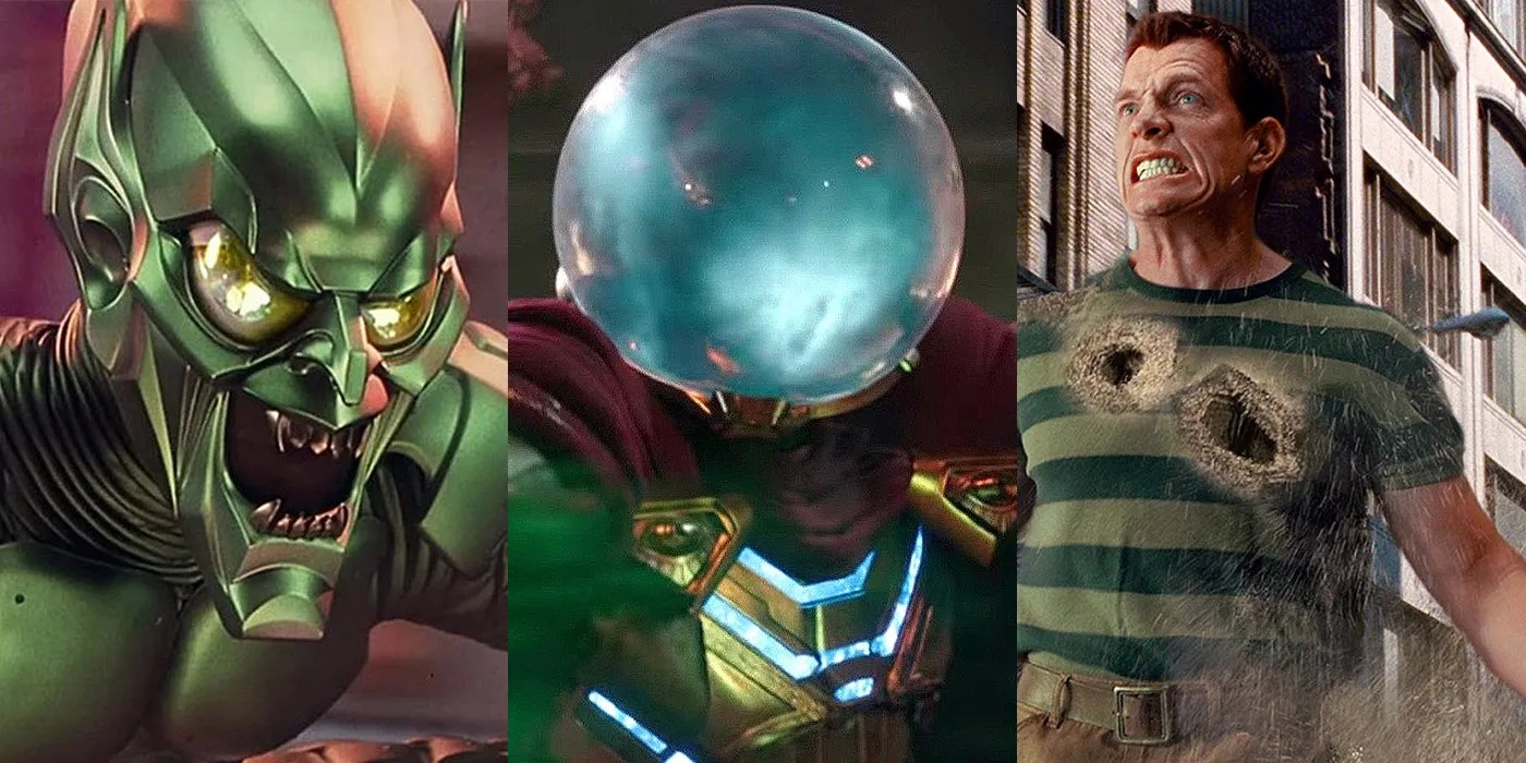 All The SpiderMan Movie Villains So Far, Ranked By Evil
