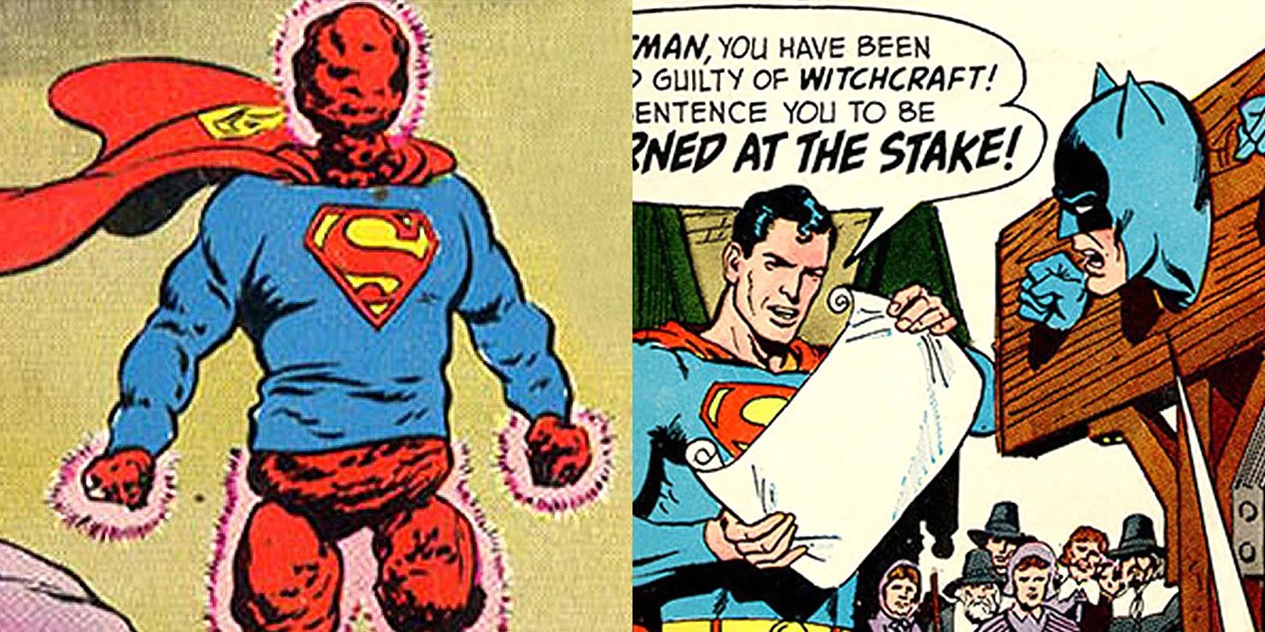 Superman The 10 Weirdest Comic Book Arcs