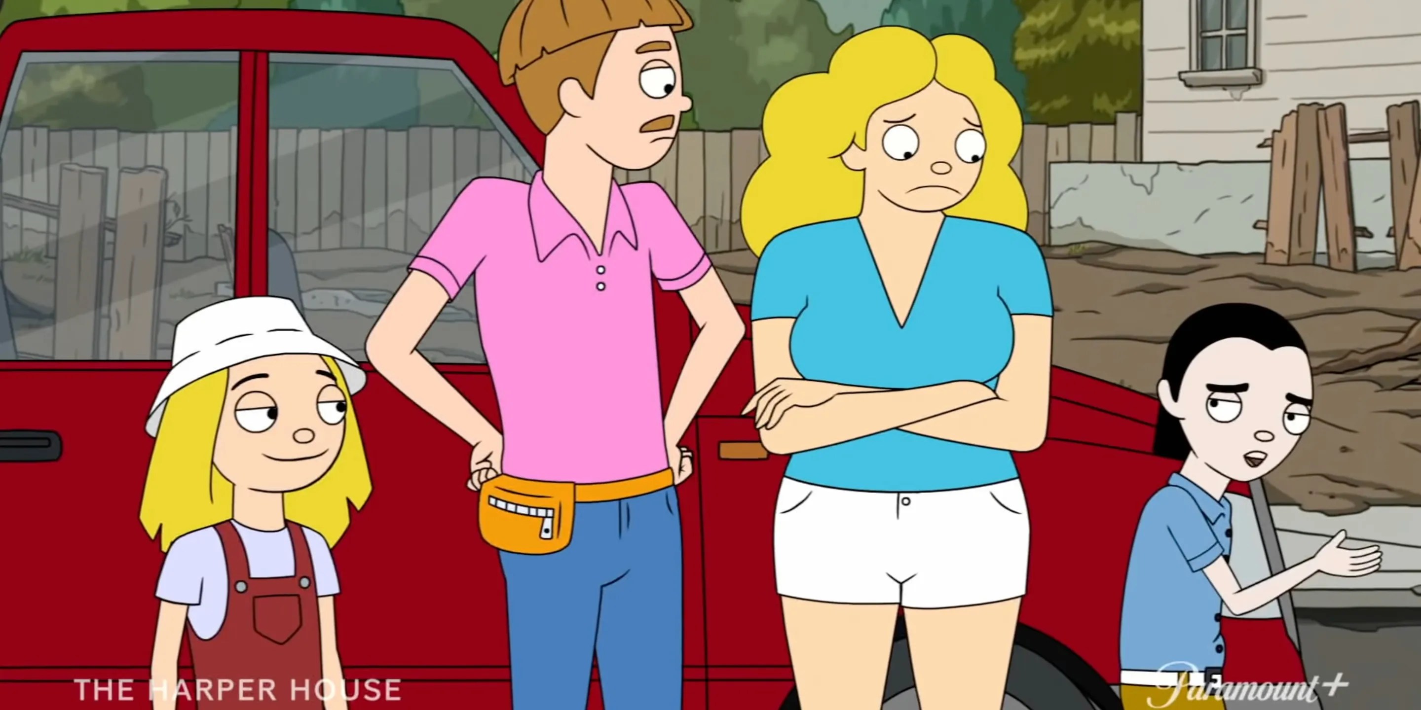 Harper House Trailer Gives First Look at Paramount+’s Adult Animation