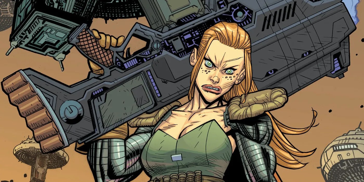 Walking Dead's New Reality Resurrects Andrea with Maximum Firepower