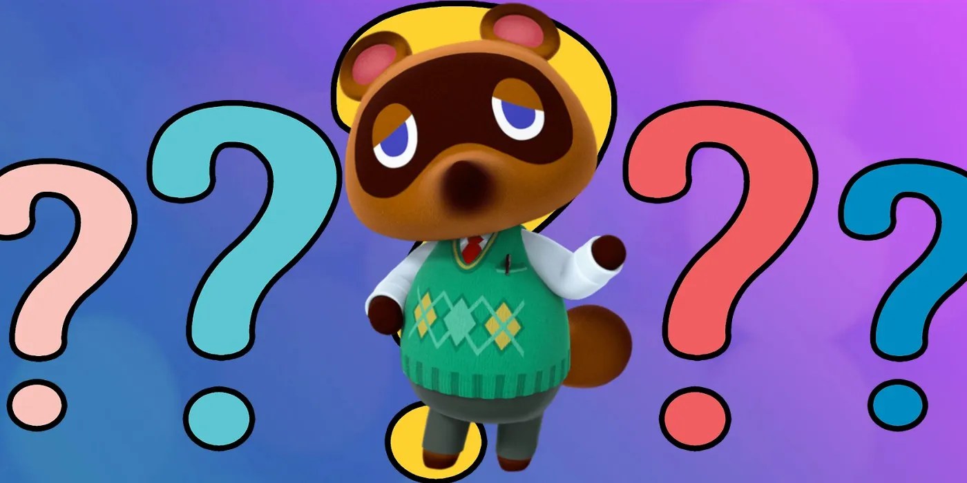 Animal Crossing’s Biggest Mystery Is Tom Nook A Man In A Suit