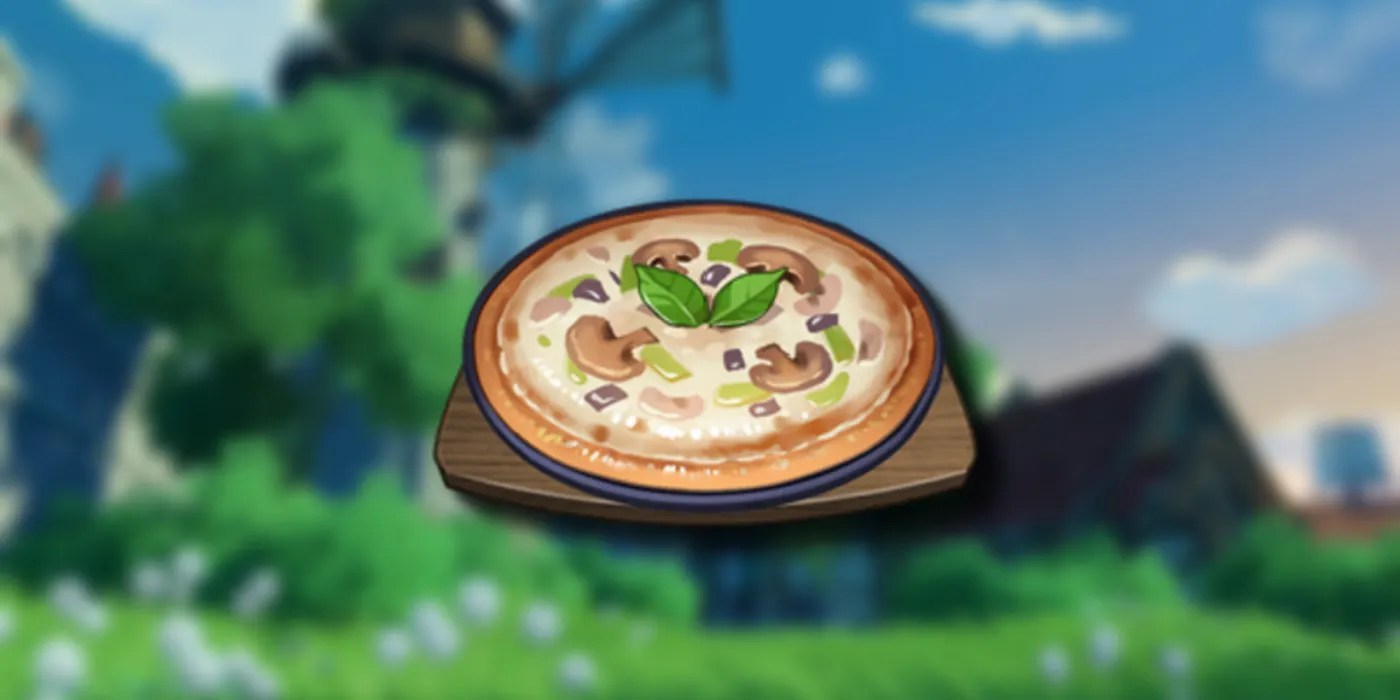 How to Find (and Make) the Mushroom Pizza Recipe on Genshin Impact