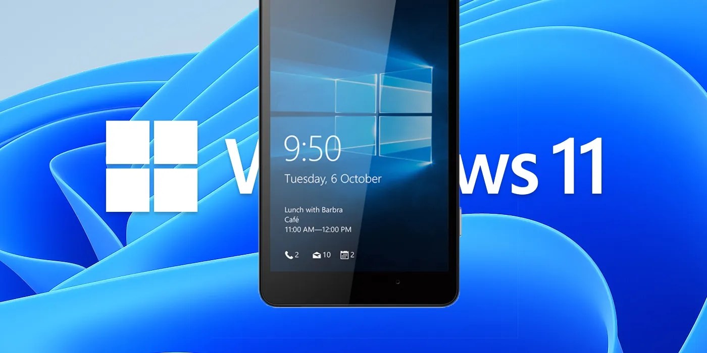 Windows 11 Can Run On A Windows Phone, Sort Of Screen Rant