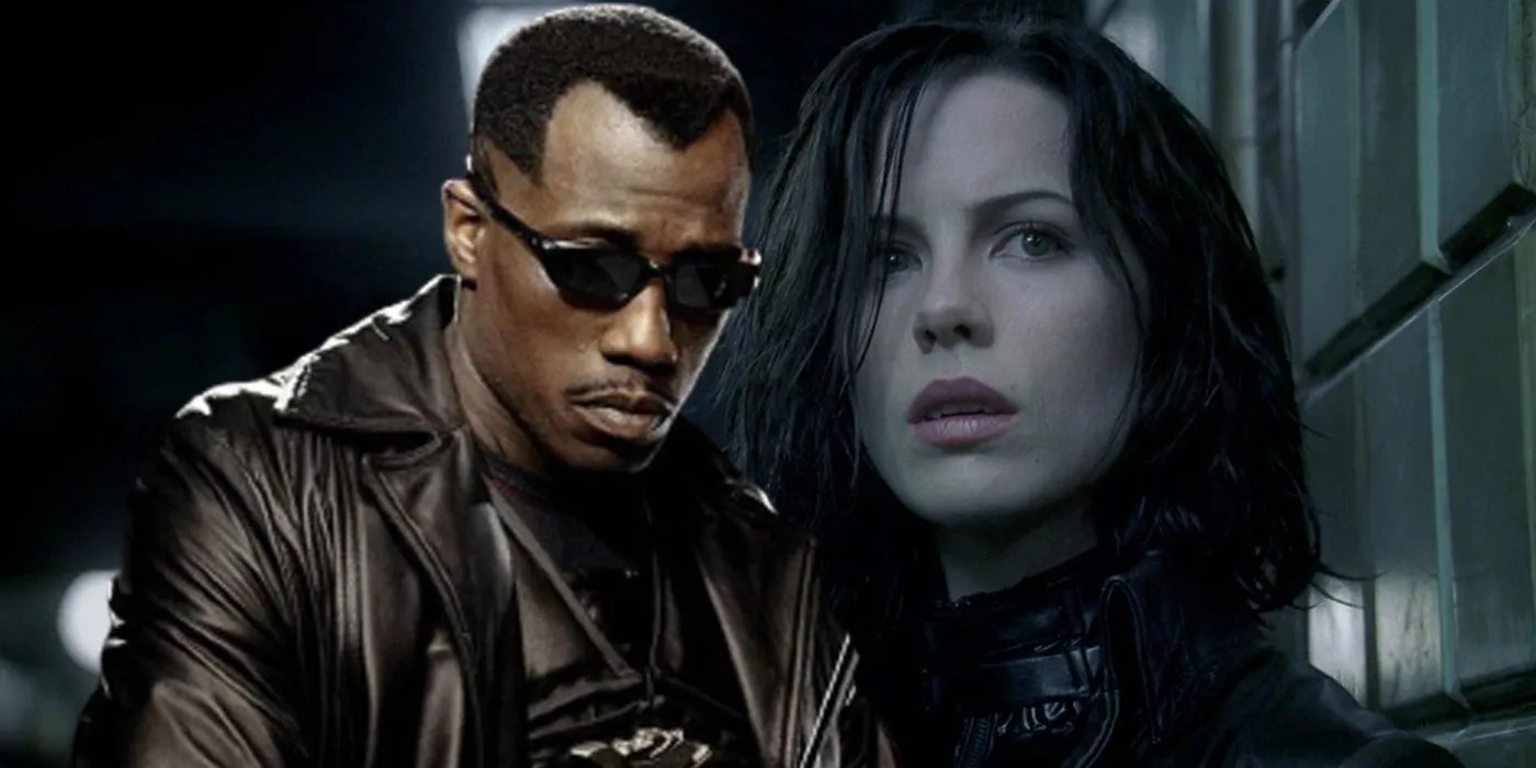 Kate Beckinsale Still Wants To Do An Underworld & Blade Movie Crossover