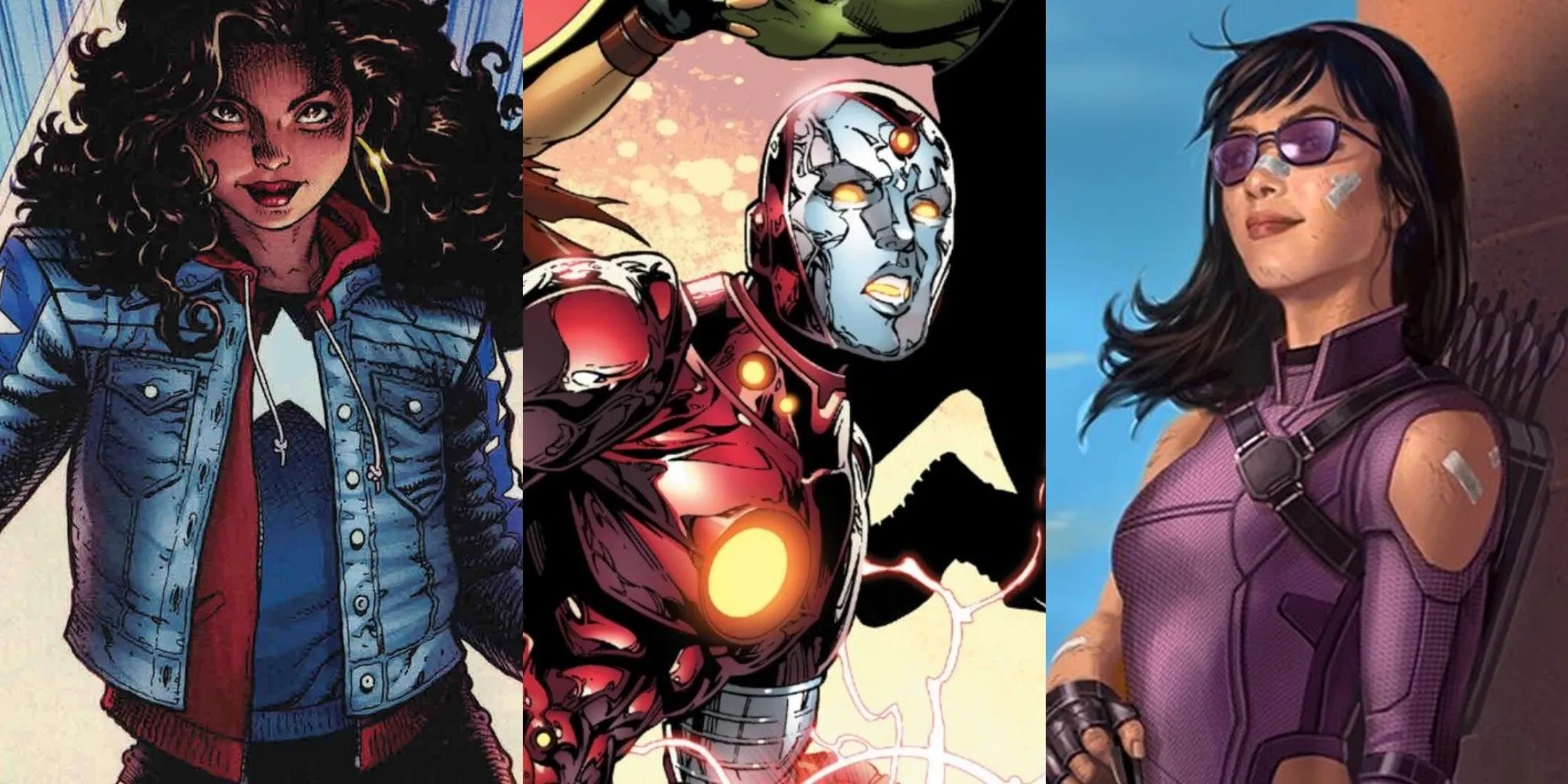 The Young Avengers The First 10 Members of Marvel’s Teen Team, In