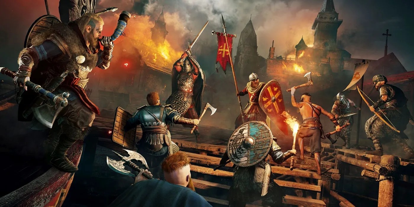 AC Valhalla Update Will Add Five Level Scaling Options