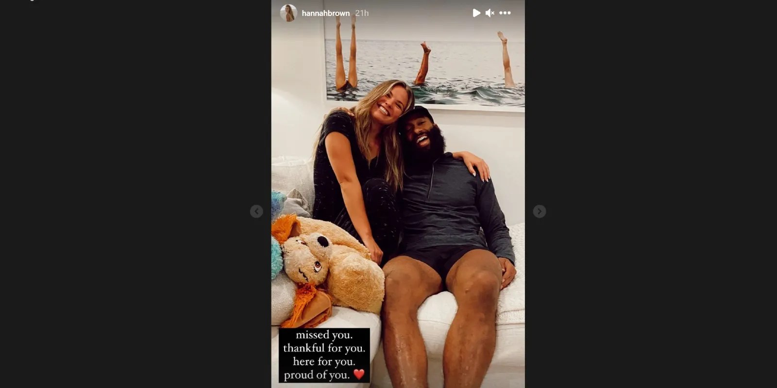 Bachelor Hannah Brown & Matt James Reunite For A TikTok Dance