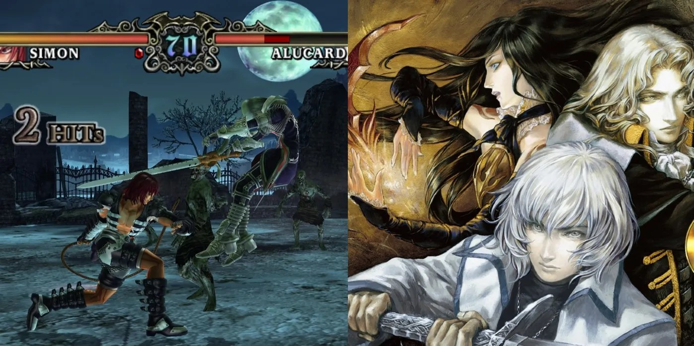 Castlevania Every Spinoff Game, Ranked
