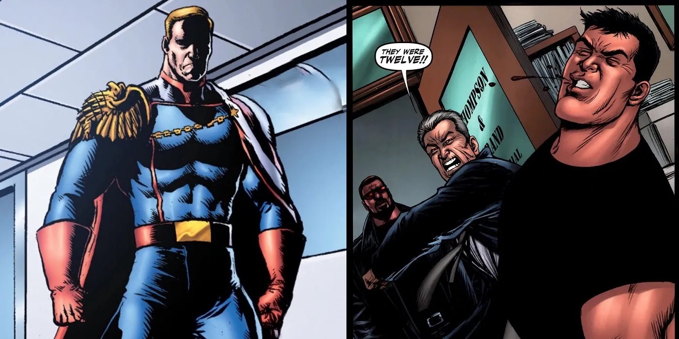 The Boys The 15 Best Characters In The Comics