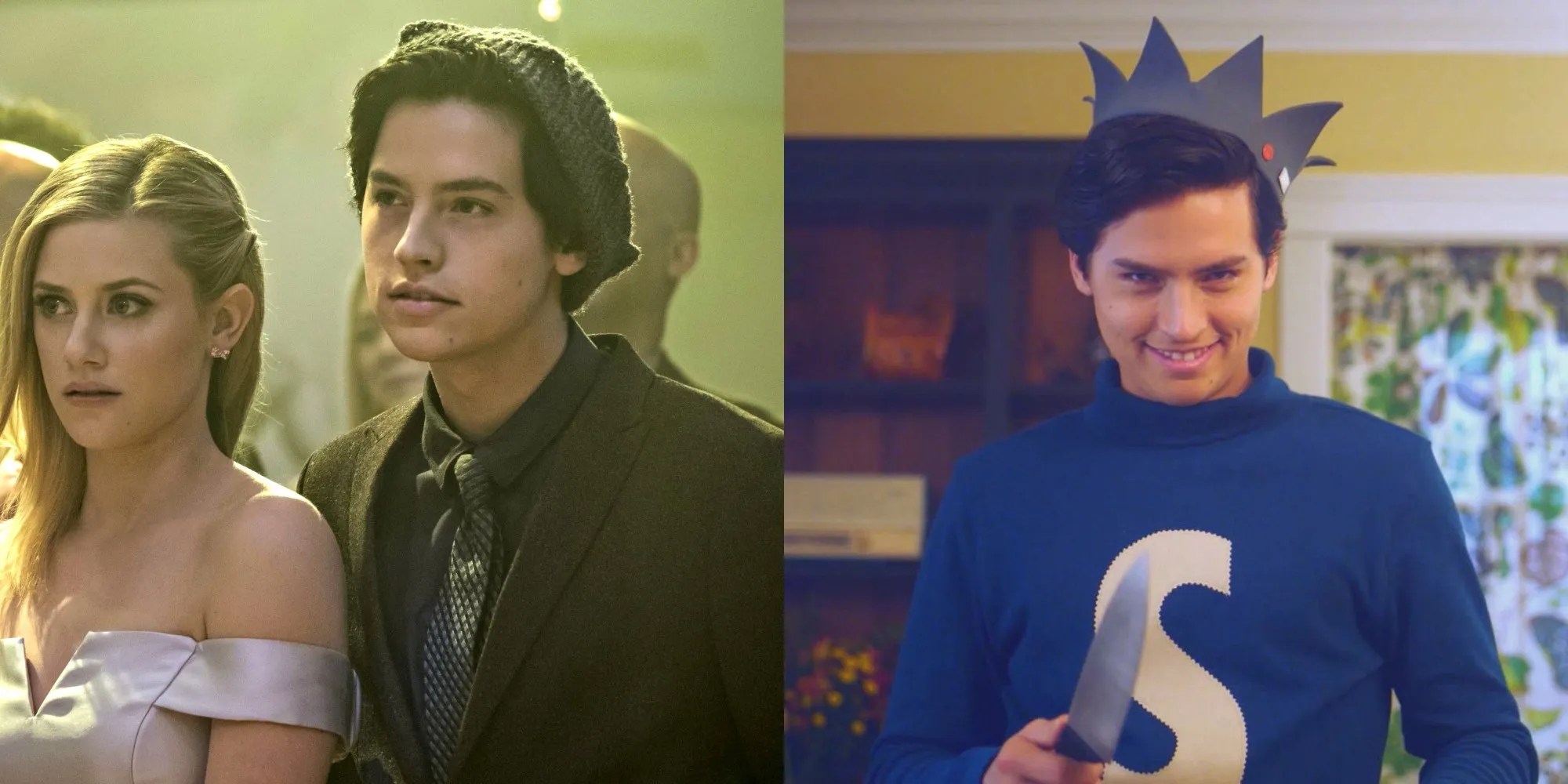 Riverdale Jughead's Slow Transformation In Pictures