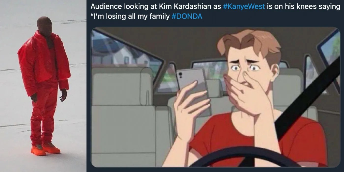 10 Best Tweets & Reaction Memes For Kanye West's Donda Album Release