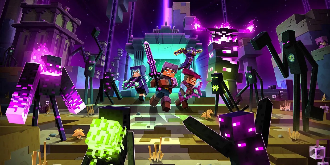 Minecraft Dungeons Announces Echoing Void DLC