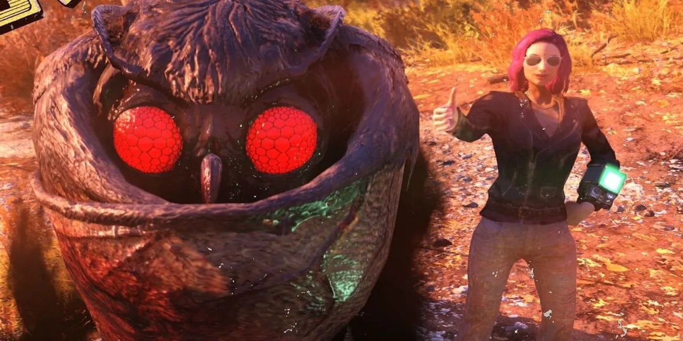 How To Find (& Kill) Mothman In Fallout 76