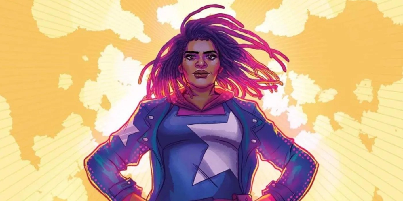New Look At Marvel's Black, Female Captain America in Action