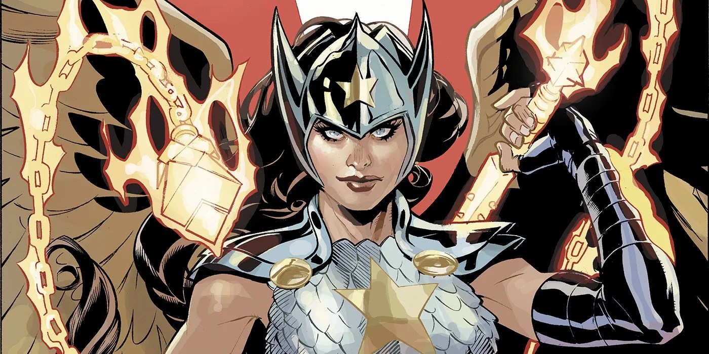 Valkyrie Captain America in New Anniversary Variant