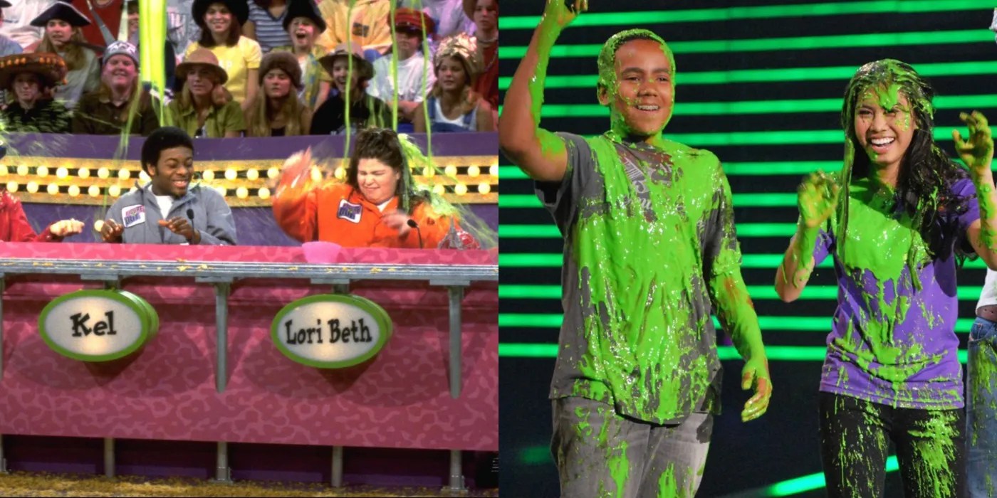 10 Nickelodeon Game Shows You About