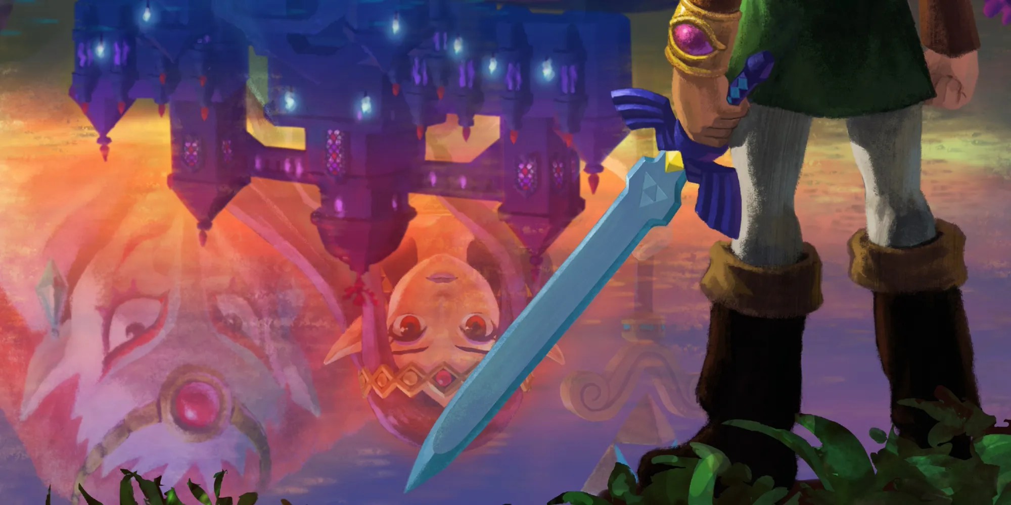 The Legend of Zelda The Master Sword's Magic Powers, Explained