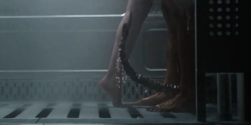 Alien Covenant Shower Death