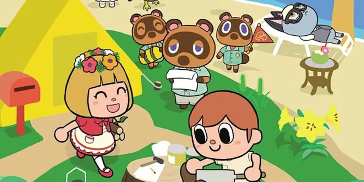 Animal Crossing's New Manga is The Content Fans of the Game Fans Deserve