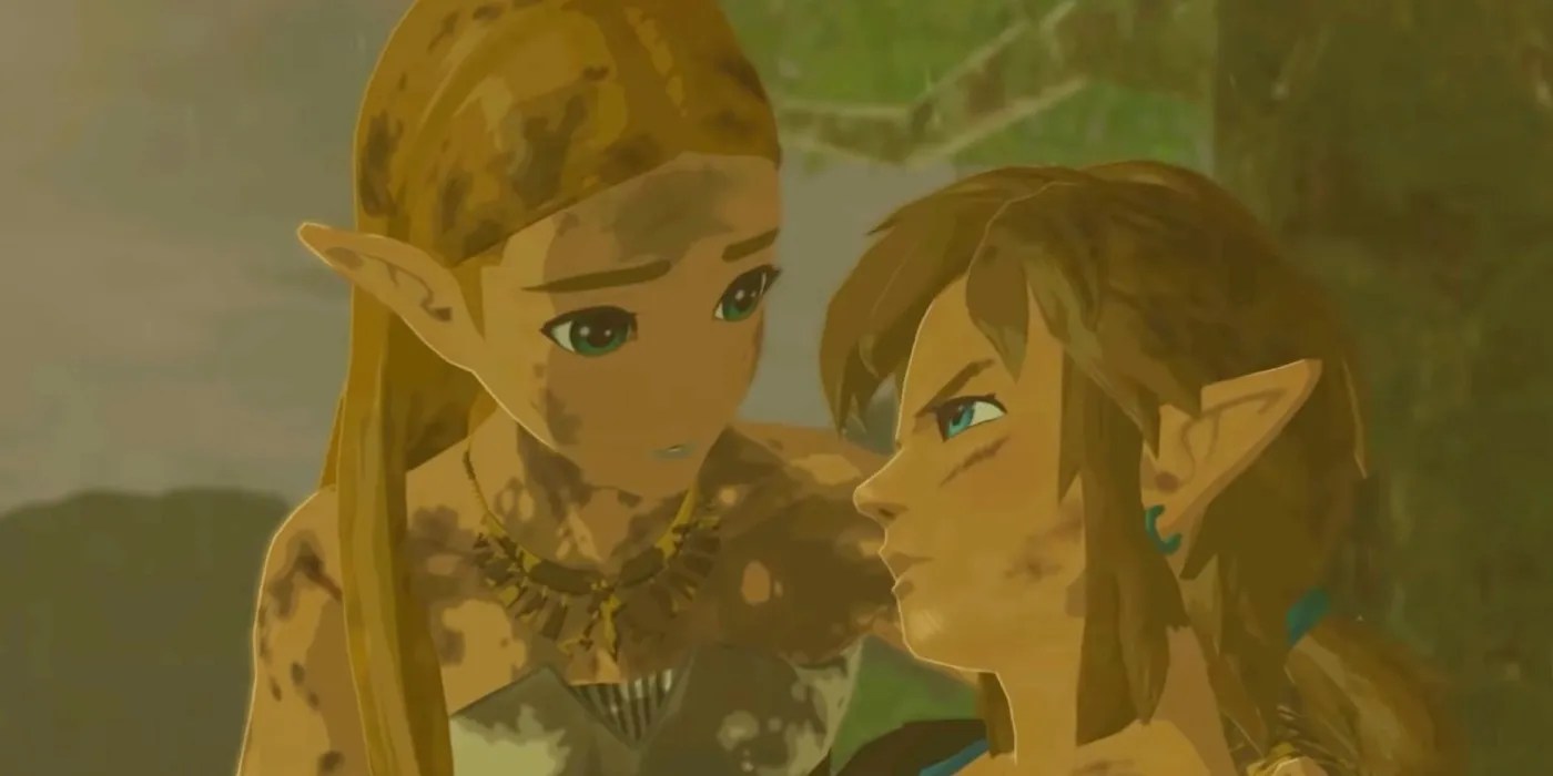 Link X Zelda